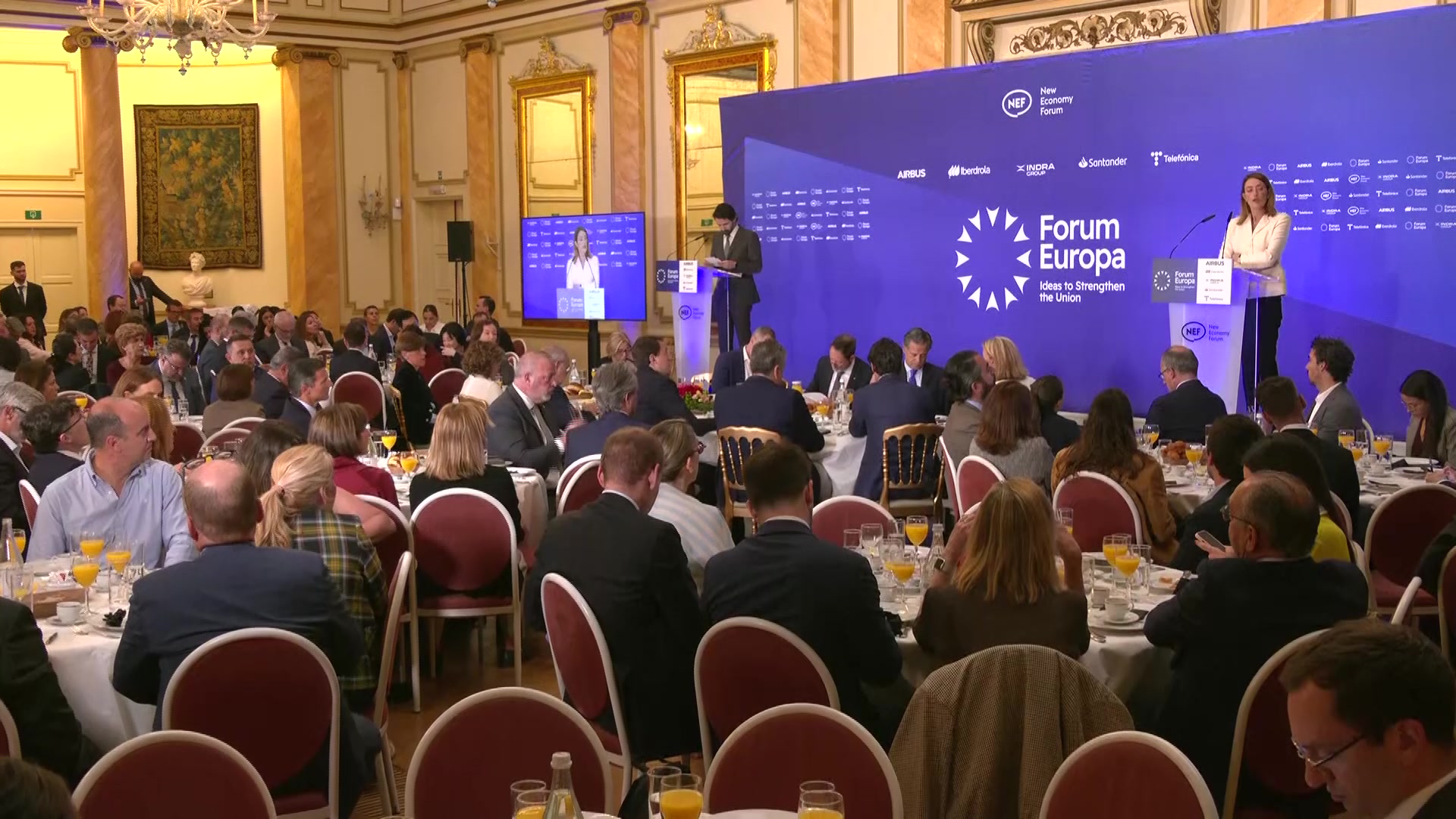 Forum Europa - Ideas to Strengthen the Union: Q&A session